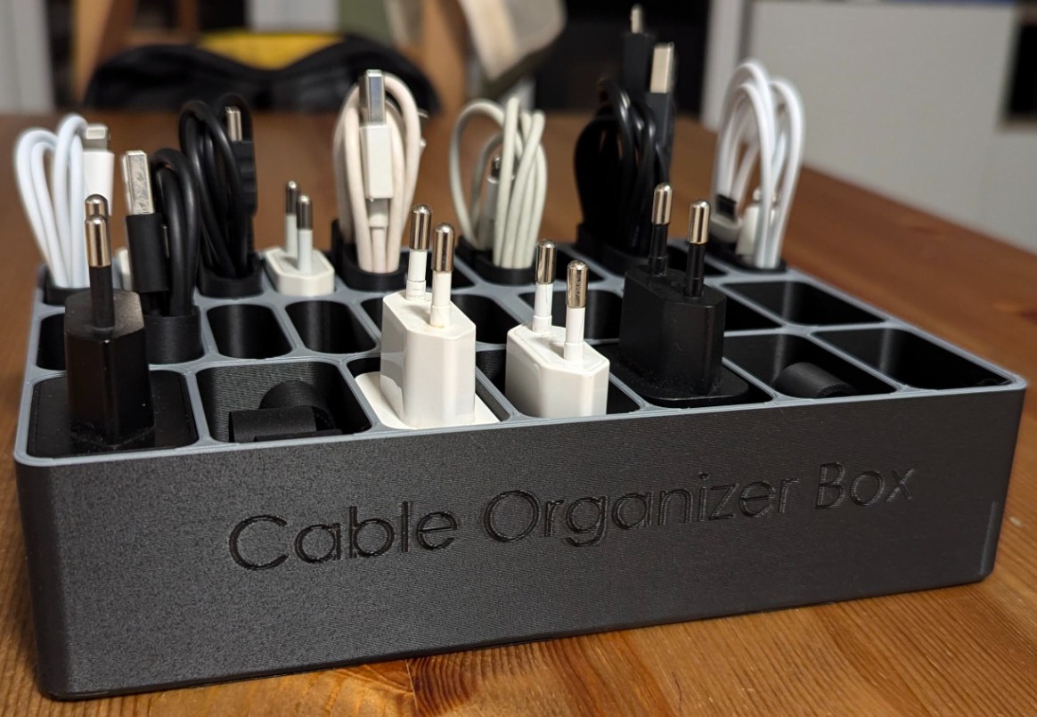 Cable Organizer Box